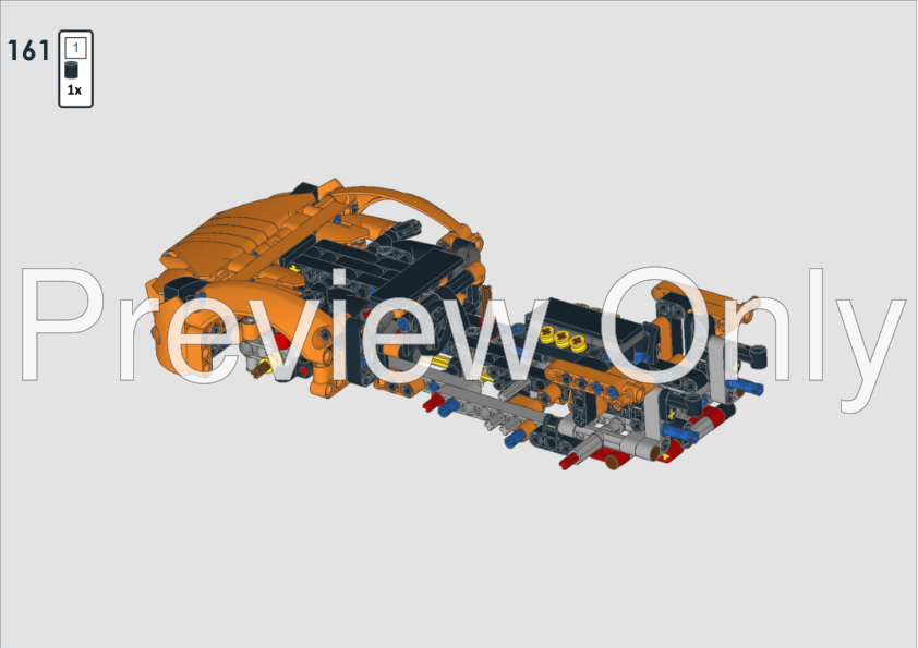 LEGO MOC 42196 - McLaren Artura by Dadudi_Technic_Creations