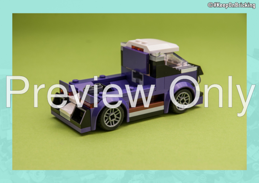 まさきページ LEGO MOC 60408 Variety of Cars by Keep On Bricking | Rebrickable