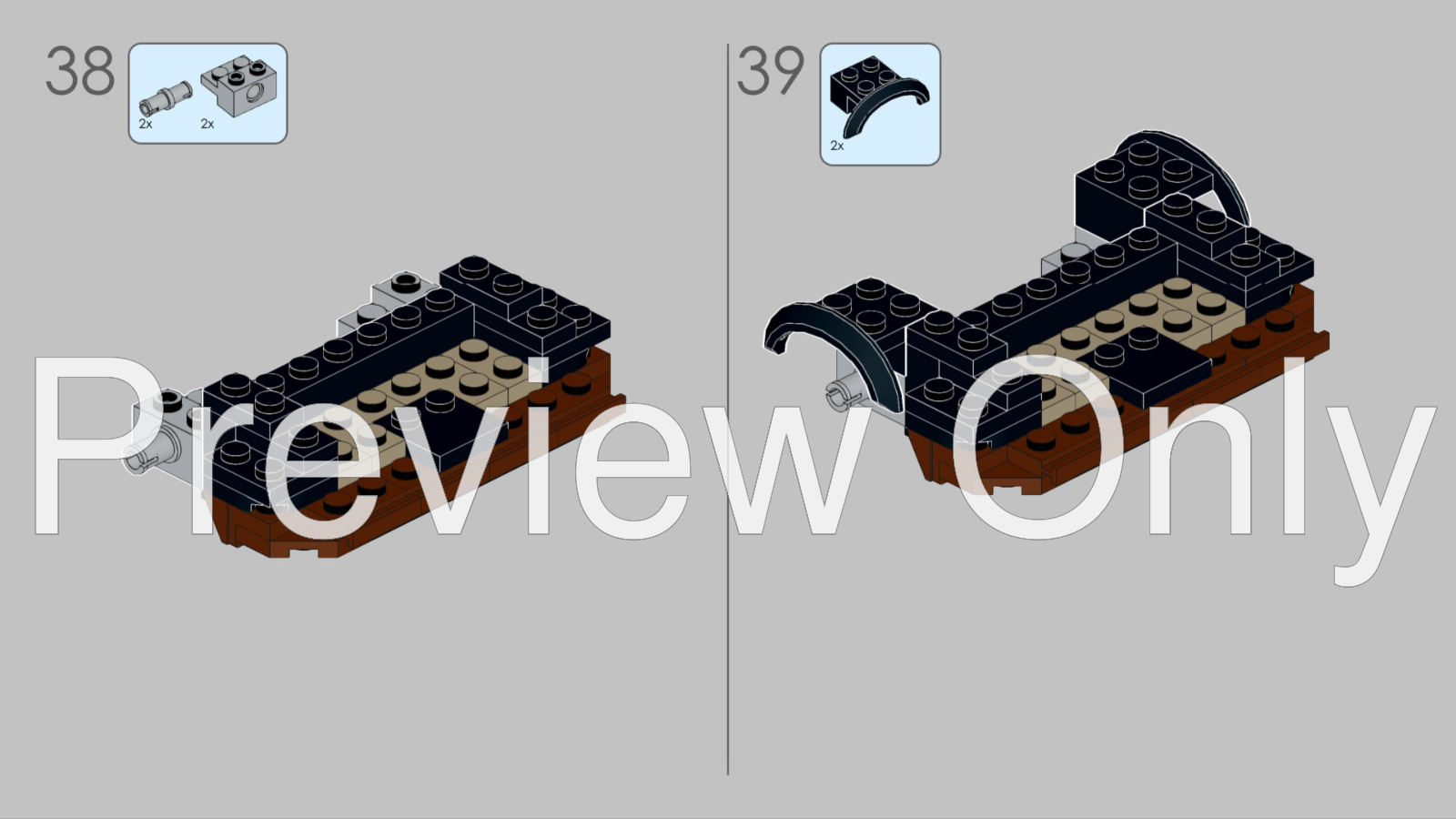 LEGO MOC Mercedes Benz S123 By Black Smoke LTD By Sweeng Rebrickable lego-moc-mercedes-benz-s123-by-black-smoke-ltd-by-sweeng-rebrickable