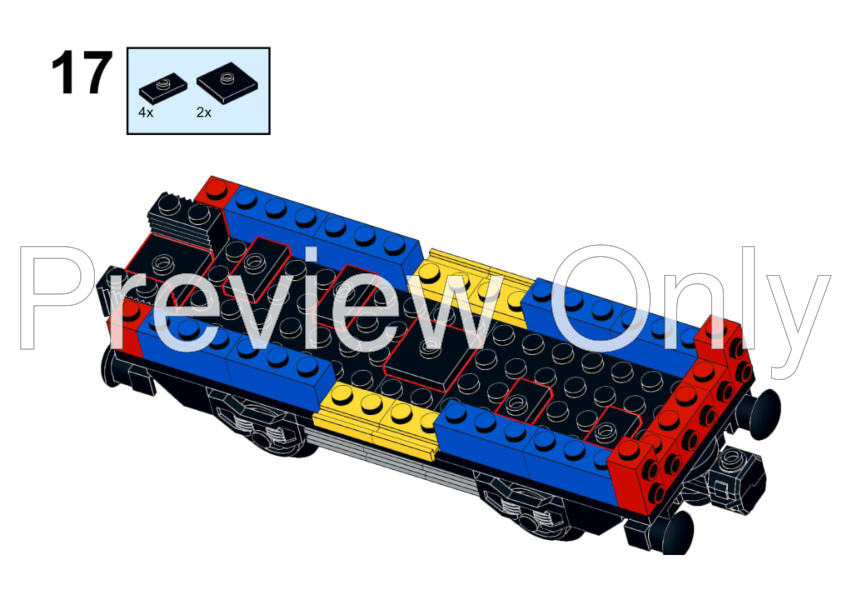 LEGO MOC London Underground by Max_Brix_UK Rebrickable Build with LEGO