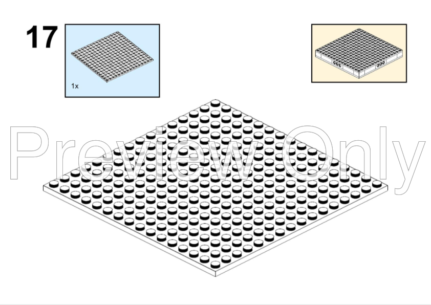 LEGO MOC Winter Village Display for set 10275 Elf Club House by