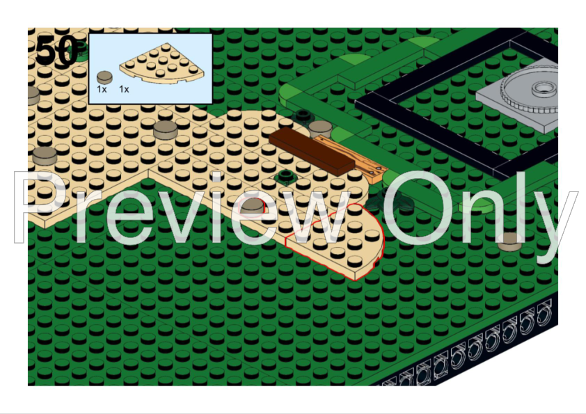 LEGO MOC Medieval Houses Diorama Part 1 by Mikey_Brickalloti