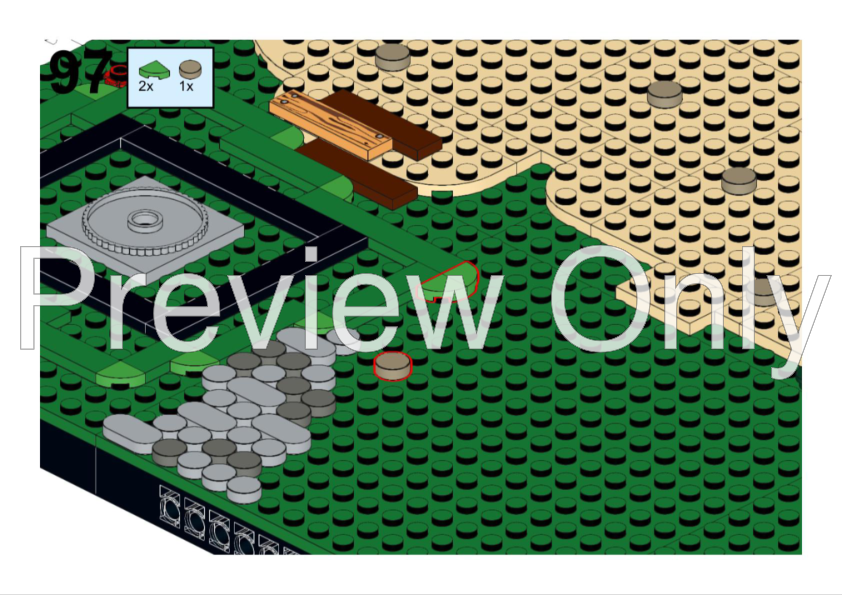 LEGO MOC Medieval Houses Diorama Part 1 by Mikey_Brickalloti