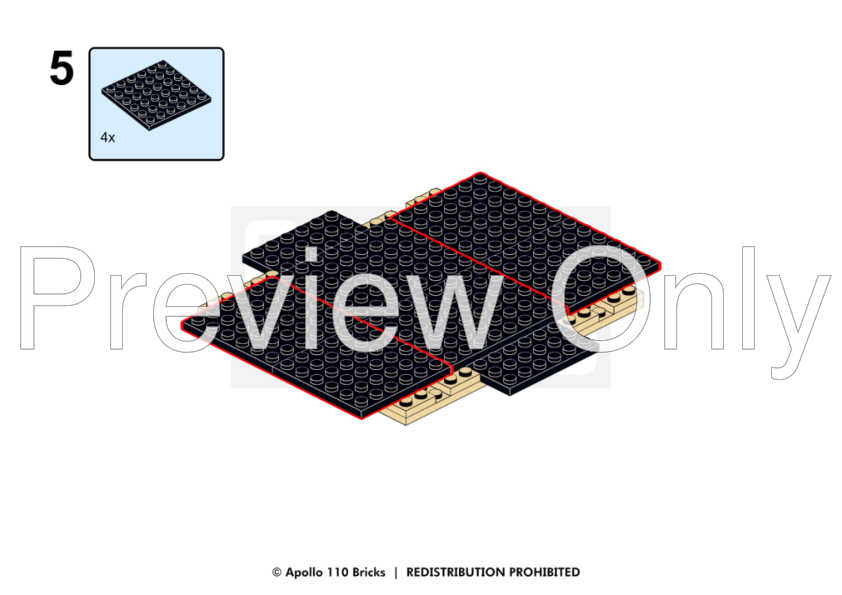 LEGO MOC Riser Stand for iMac (24inch M1 M3 2021) by Apollo_110
