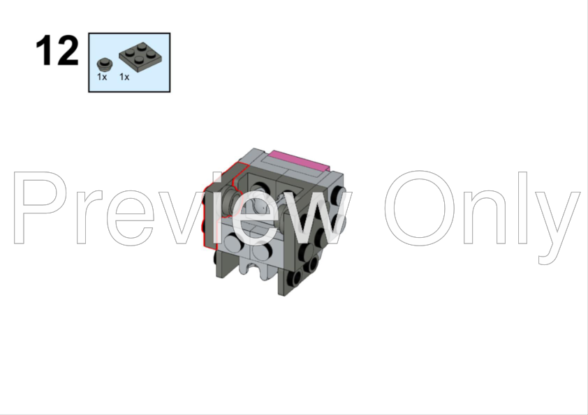 LEGO MOC ElitaOne Transformers One by Blaze.Mocs Rebrickable