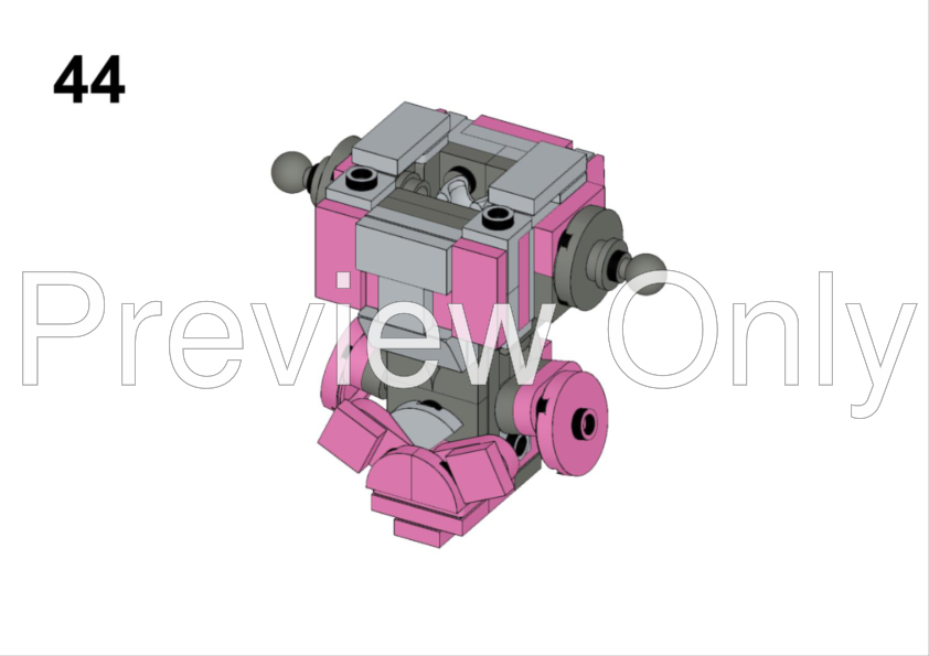 LEGO MOC ElitaOne Transformers One by Blaze.Mocs Rebrickable