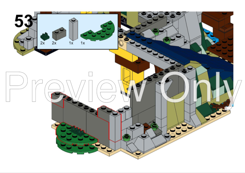 LEGO MOC Eldorado Fortress of Death by DrCdiff | Rebrickable