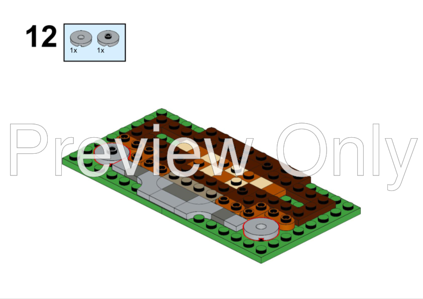 LEGO MOC Mini Botanical Garden by christromans | Rebrickable LEGO MOC Mini Botanical Garden by christromans | Rebrickable