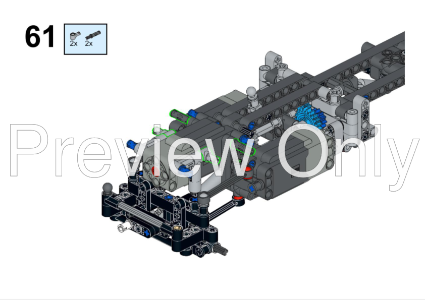 LEGO MOC Zil 130 Trial Truck by gyenesvi | Rebrickable - Build