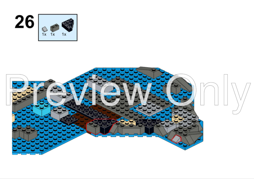 LEGO MOC-200311 Viking Village - Seaside Expansion by lux.bricks