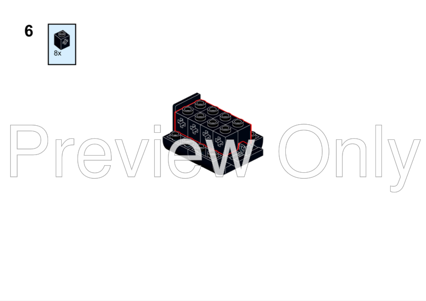 LEGO MOC-200371 Black Spider by zsobricks | Rebrickable - Build