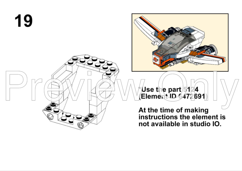 LEGO MOC-200376 60431 Alternate - W.A.S.P by tgbdz | Rebrickable