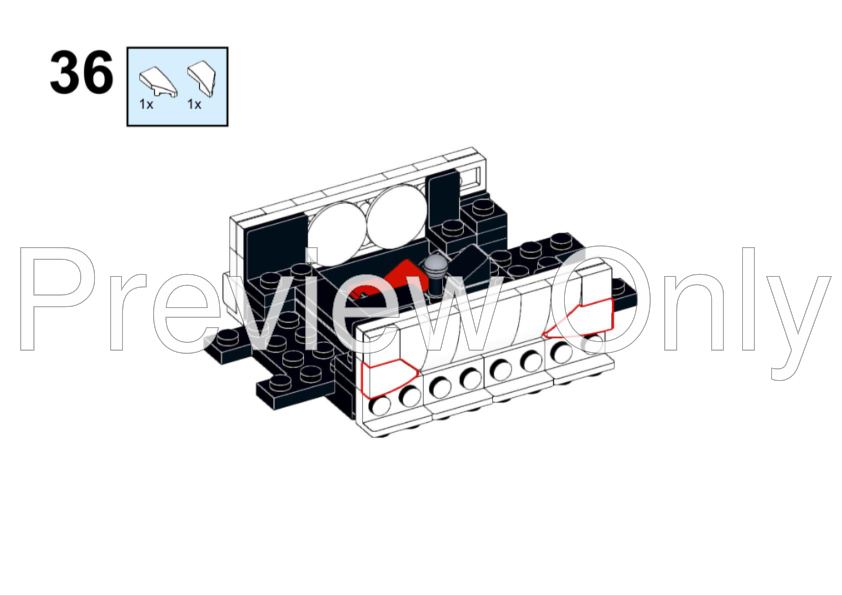 LEGO MOC Nissan Silvia S14 by S_customs | Rebrickable - Build with LEGO