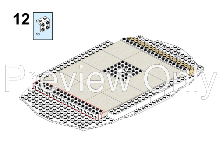 ⭐︎ Winter Village Lego Skating Rink Eurobricks Winter Village 2025