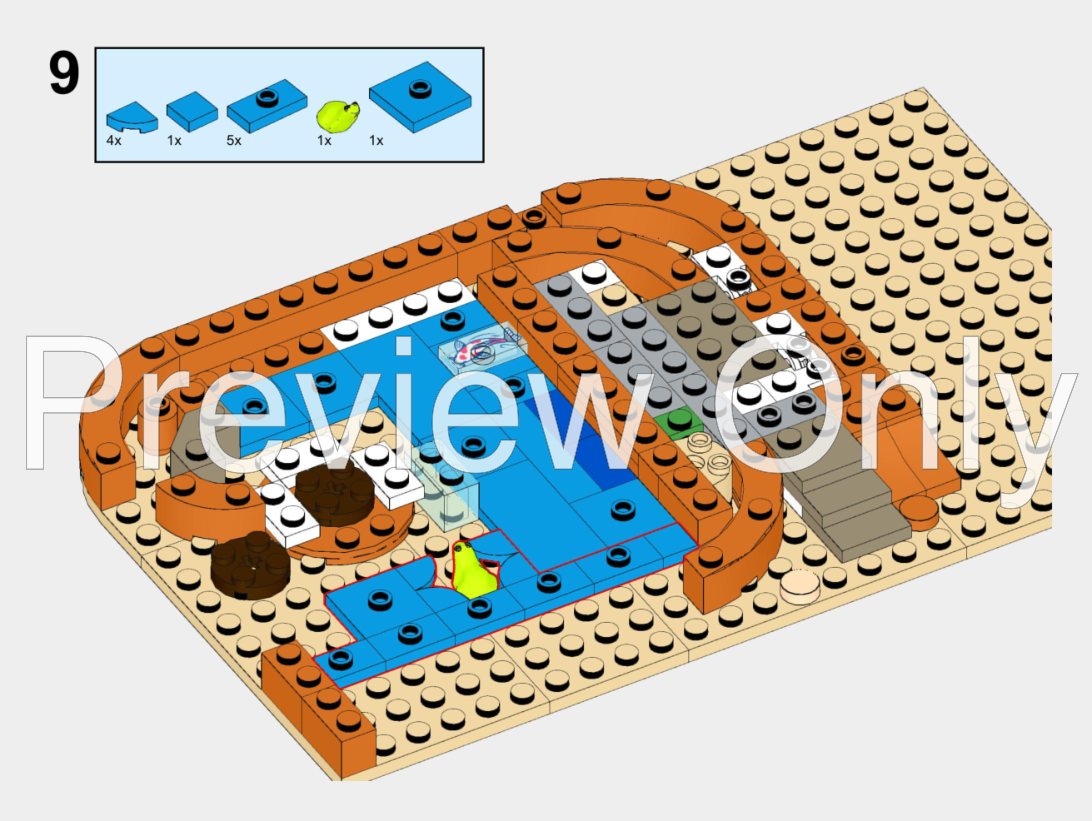 LEGO MOC 41757 x2 High-Rise Botanic Garden by crazy8ron LEGO MOC 41757 x2 High-Rise Botanic Garden by crazy8ron
