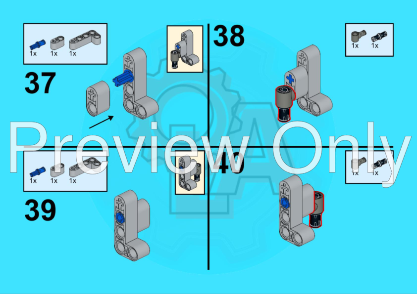 LEGO MOC Renault T High 42128 & 42175 B Model By O.L.A_Tech ...