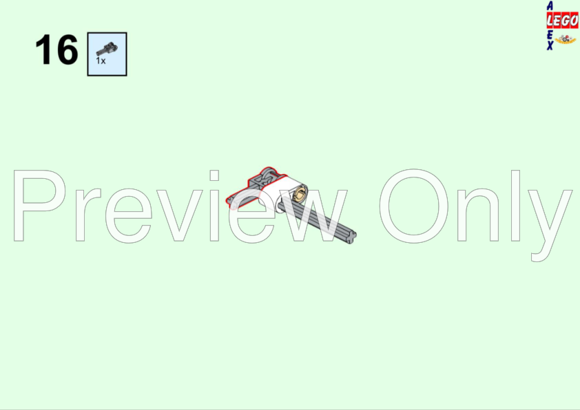 LEGO MOC-201780 Pickup 42178 Alternative. by ErikGS | Rebrickable