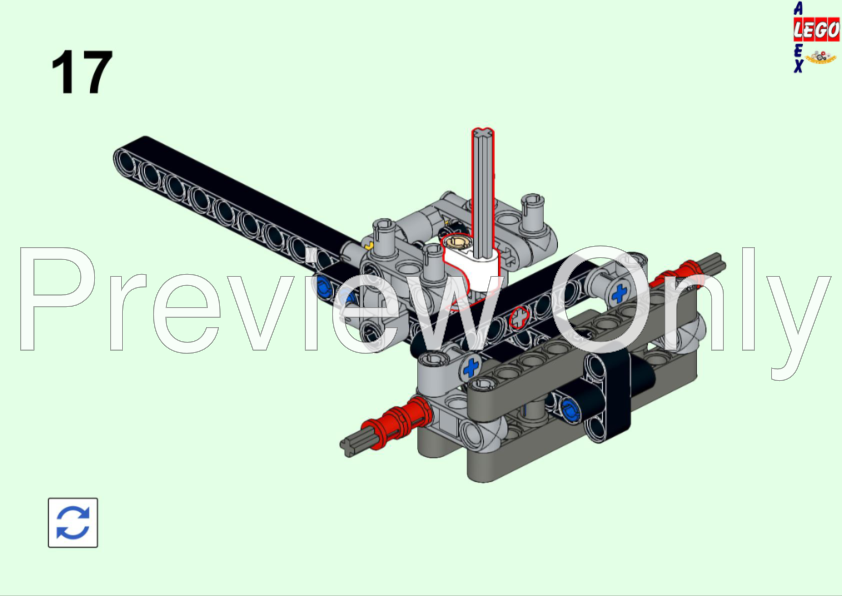 LEGO MOC Pickup 42178 Alternative. by ErikGS | Rebrickable - Build