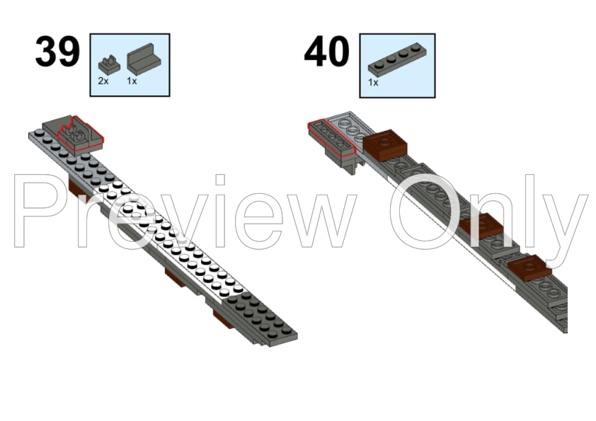 LEGO MOC SpaceX Starship 1:150 Scale by Dodoshka | Rebrickable