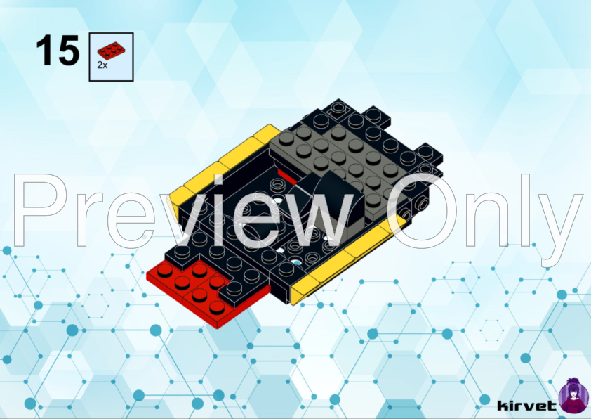 LEGO MOC 76924 5 in 1 Alternative set vol.2 by Kirvet