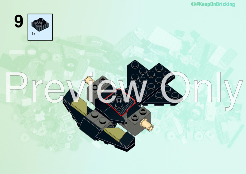 LEGO MOC-203225 76923 Formula by Keep On Bricking | Rebrickable