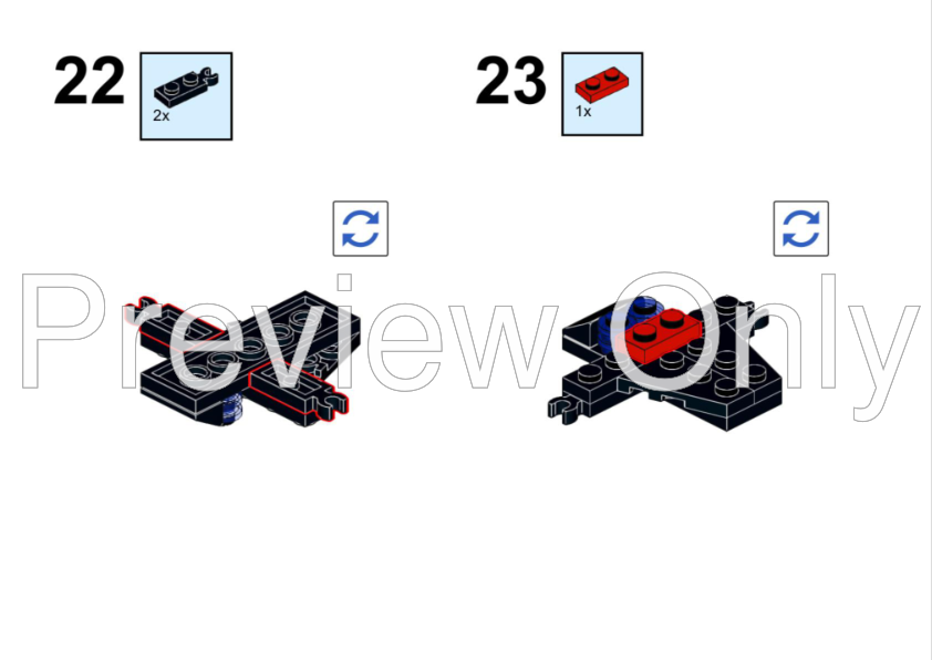 LEGO MOC 76923 Gunship by OzBrick | Rebrickable - Build with LEGO