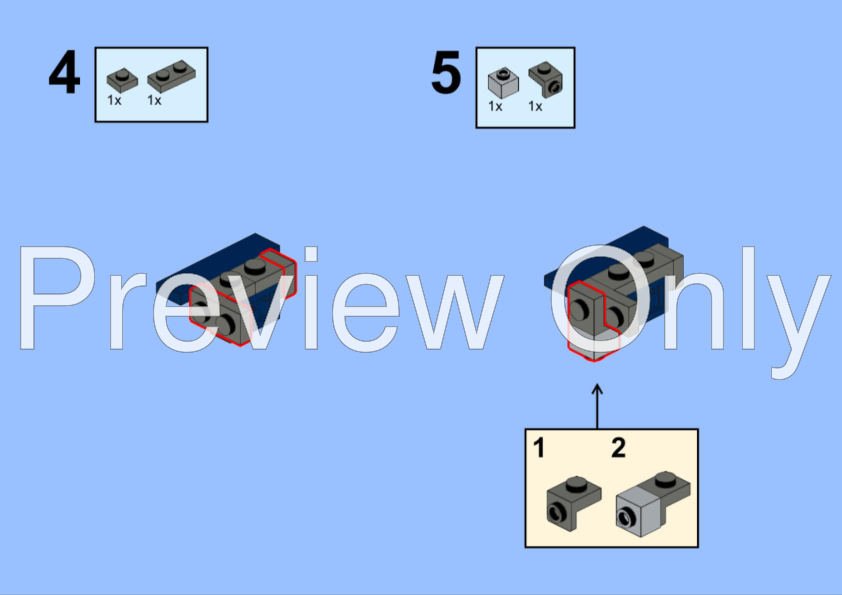 LEGO MOC LAPD Spinner by TransBricks | Rebrickable - Build with LEGO