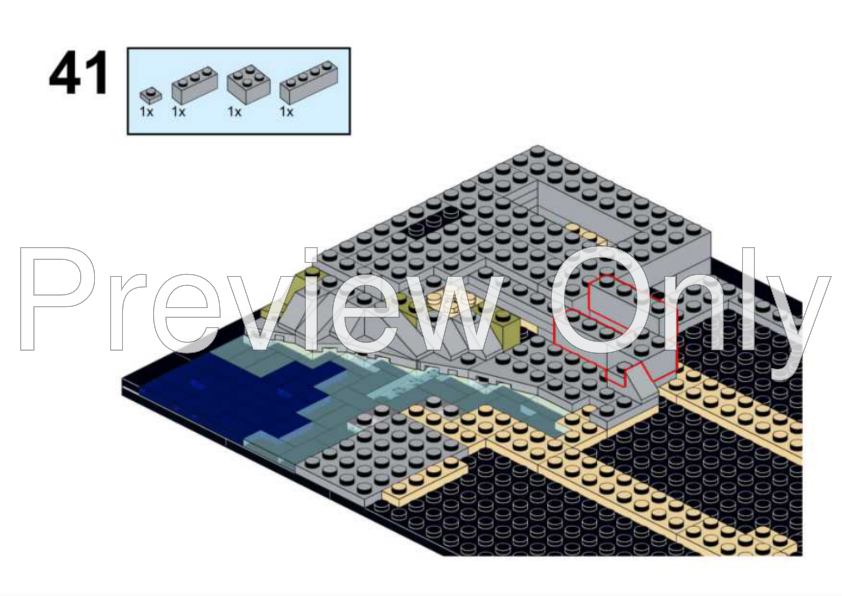 LEGO MOC Castle Grounds and Village Expansion (76419) by