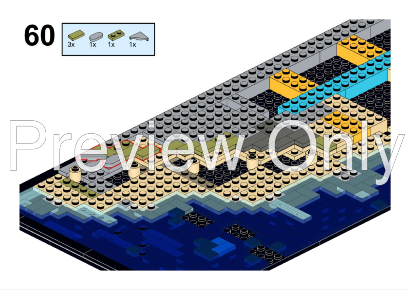 LEGO MOC Castle Grounds and Village Expansion (76419) by
