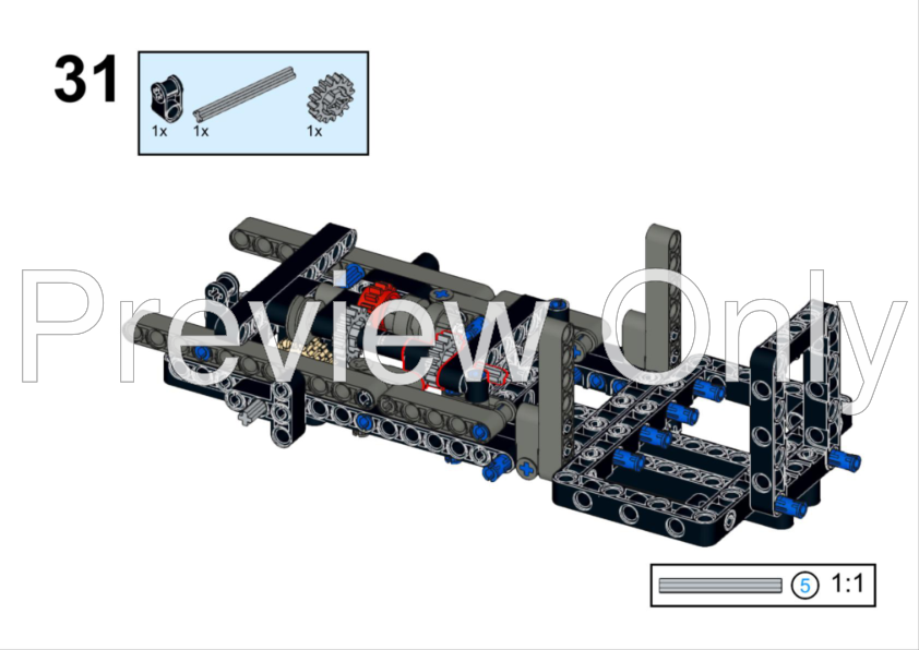 Lego Technic 8297 Off Roader Lego 8297 Instructions Technic 8297