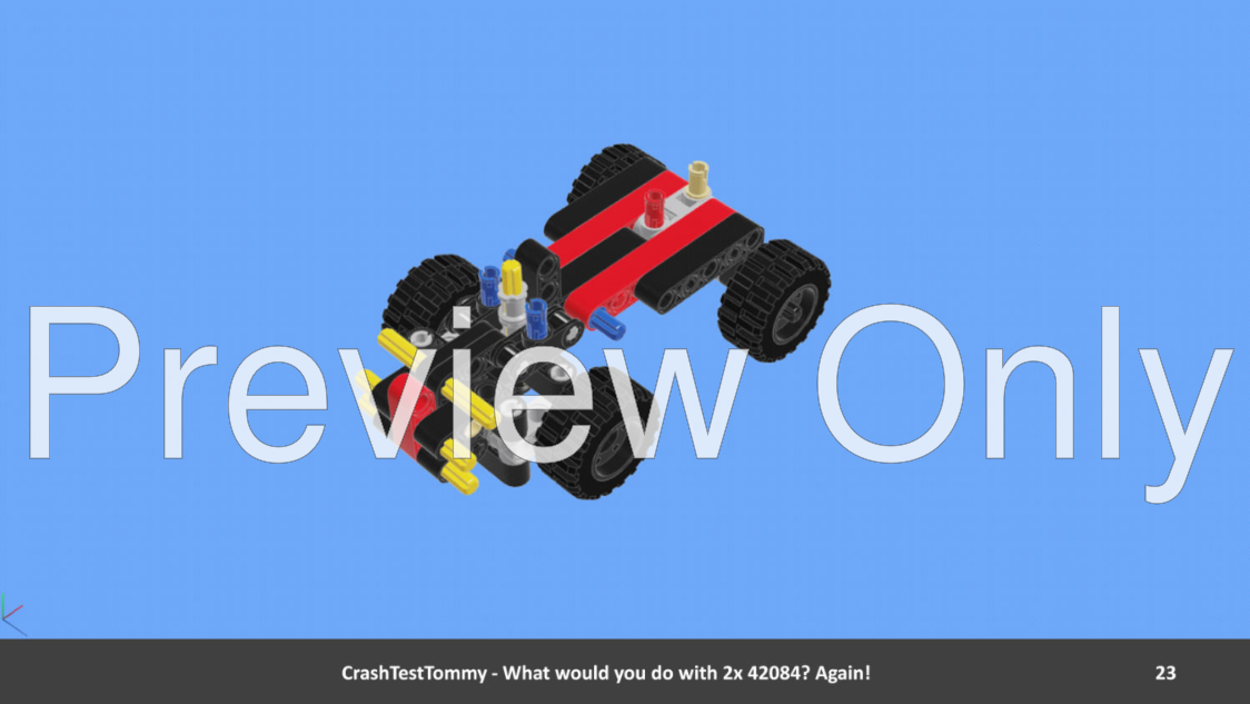LEGO MOC [Freemium] What would you do with 2x 42084? Again! by