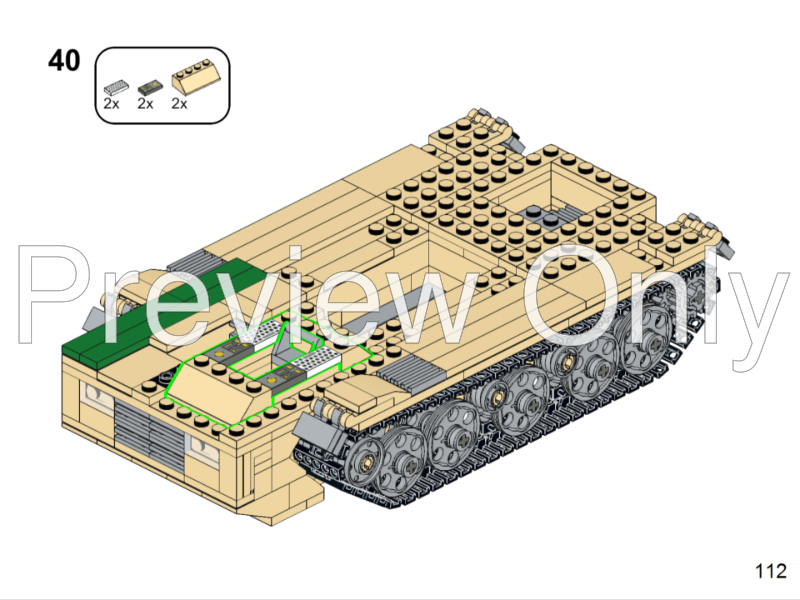 LEGO MOC-20447 Siberia by Wojtasz | Rebrickable - Build with LEGO
