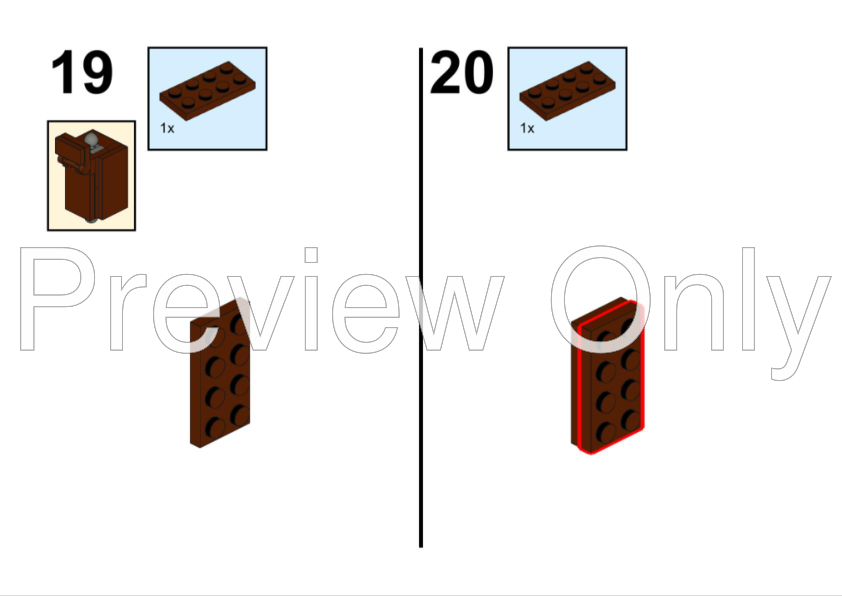 LEGO MOC Five Night's at Freddy's: Freddy Fazbear by BrickWisl2006