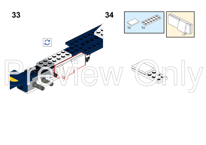 LEGO MOC Plo Koons Starfighter (2025 Edition) for 75402 ARC-170 by