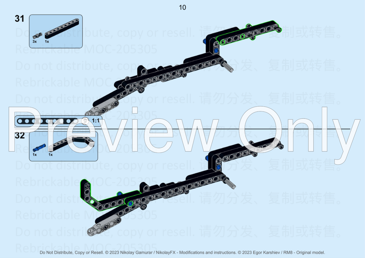 LEGO MOC 1985 Toyota 4x4 SR5 Xtracab Truck - Back to the Future ...