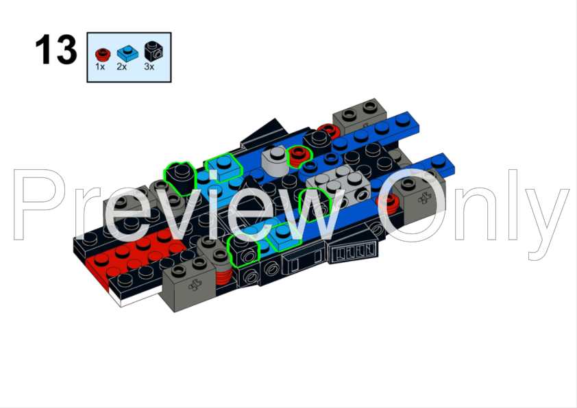 むそ Ferrari Enzo and 288 GTO | Lego 76922 BMW Set Alternate Builds