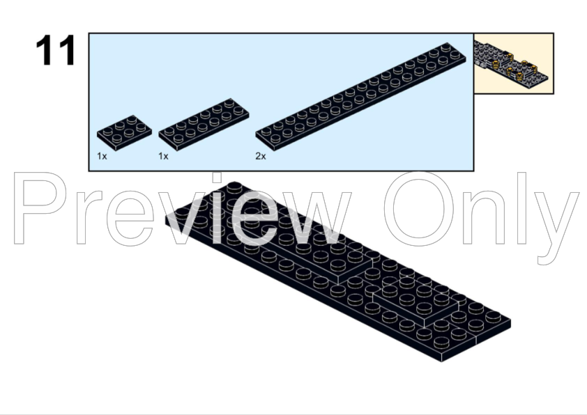 ぴ！！！ページ LEGO MOC 1986 Peterbilt 359 'The Cathedral' by toms8wides