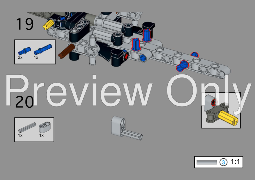 LEGO MOC-207008 Formula E Gen 3 (42173 Alternative Build) by