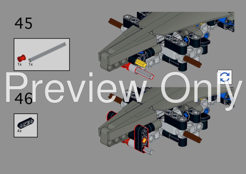 LEGO MOC-207008 Formula E Gen 3 (42173 Alternative Build) by