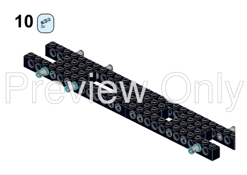 LEGO MOC-207152 Semi-Modular Semi Truck by FourEyes4456 | Rebrickable ...