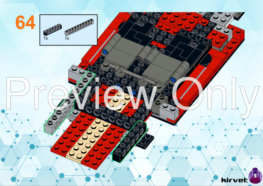 専用。8から× 30セット LEGO MOC-207171 10321 8 in 1 alternative set by Kirvet