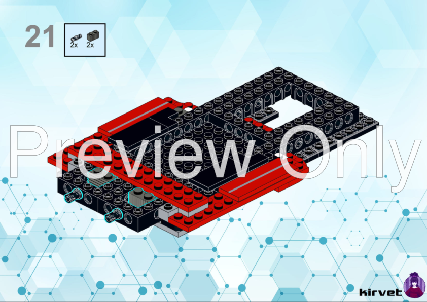 LEGO MOC-207171 10321 8 in 1 alternative set by Kirvet