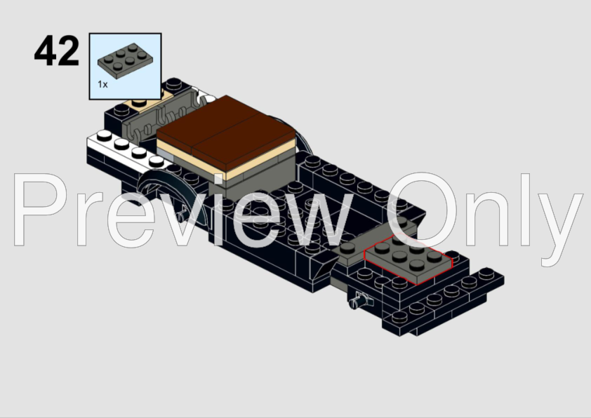 LEGO MOC-207686 Top Gear - Dampervan by Fijabrickstar | Rebrickable ...
