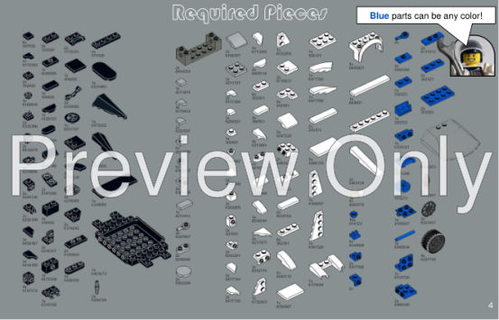 LEGO MOC-208824 McLaren Speedtail by Coolegup MOCs | Rebrickable