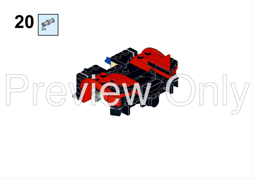 LEGO MOC-209063 Zenvo Aurora Tur by XYS_MOC | Rebrickable - Build