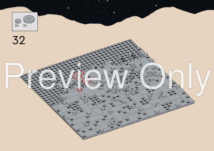 LEGO MOC Alpha-1 Rocket Base by Tubi_Rock_V | Rebrickable - Build