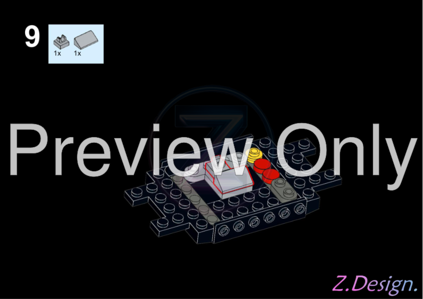 LEGO MOC Subaru WRX Project Midnight by Z.Design. | Rebrickable