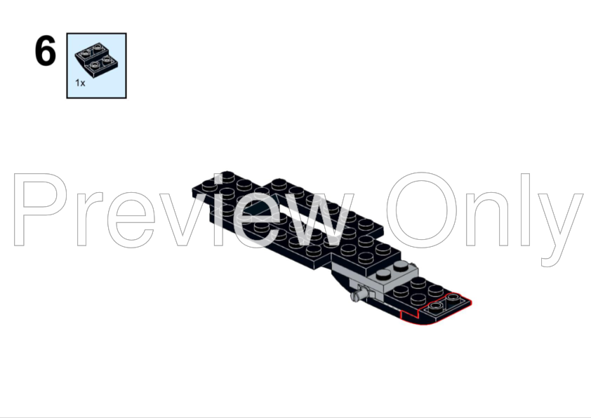 LEGO MOC-210871 Incredibles - The Incredicar by MOC B-D