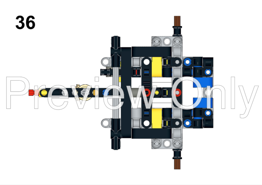 LEGO MOC-211023 Porsche 917 K by technicstudiodesigns