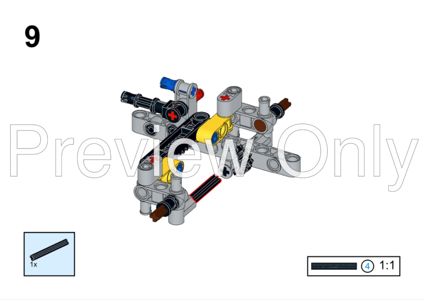 LEGO MOC-211023 Porsche 917 K by technicstudiodesigns